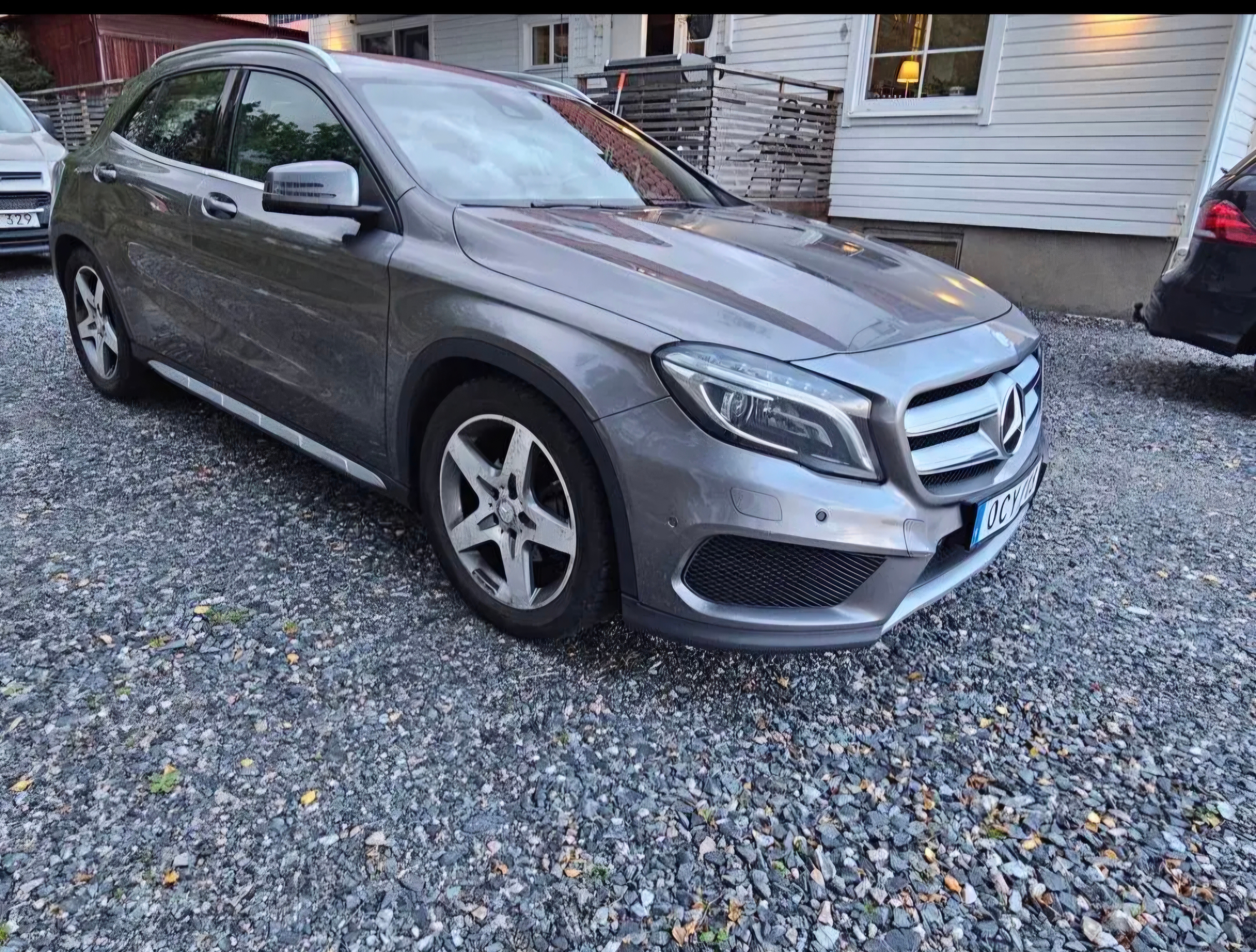Mercedes-Benz GLA 200