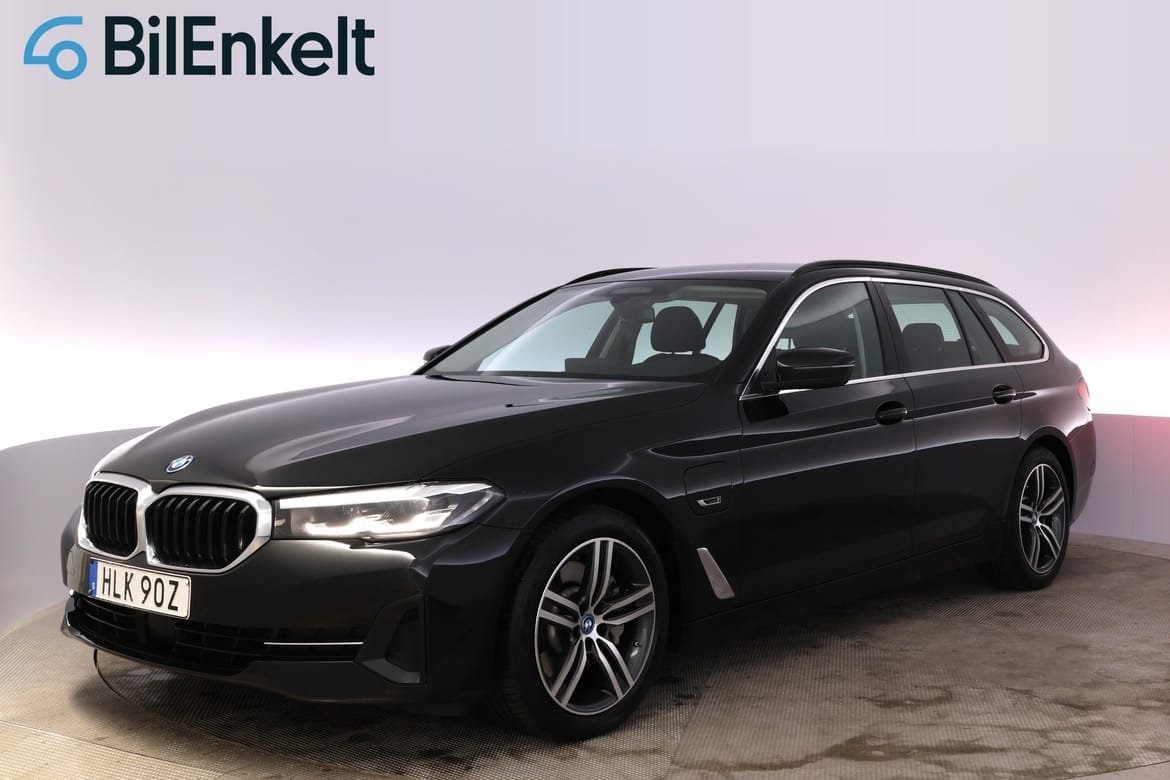 BMW 530e 2022, bild 4/10