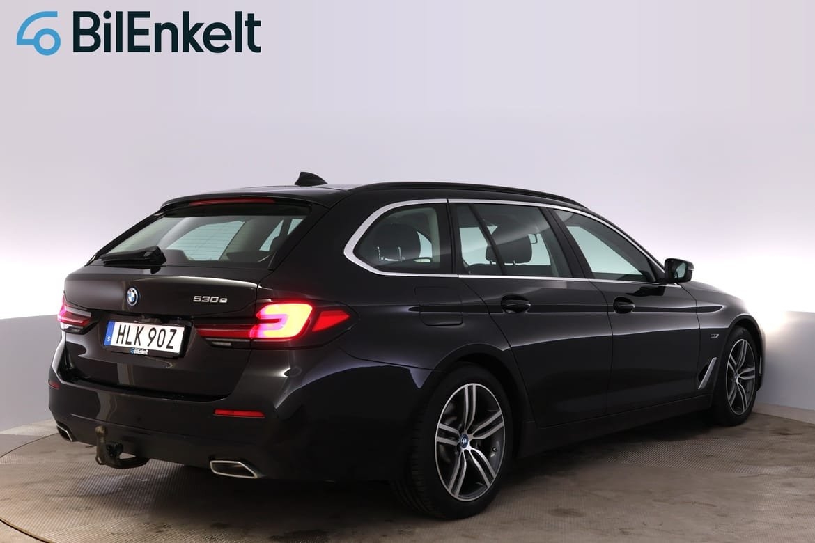 BMW 530e 2022, bild 3/10