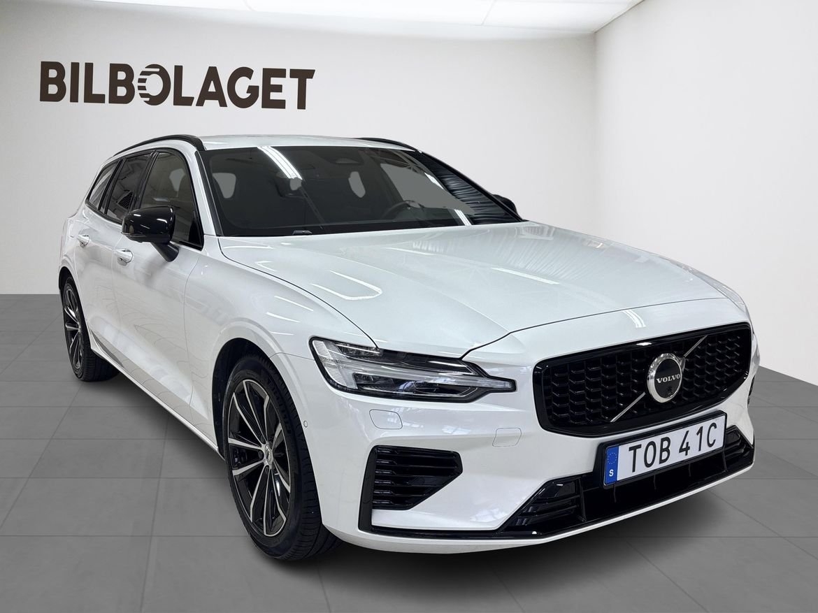 Volvo V60 T6 Plus Dark Nordic 2026, bild 5/10