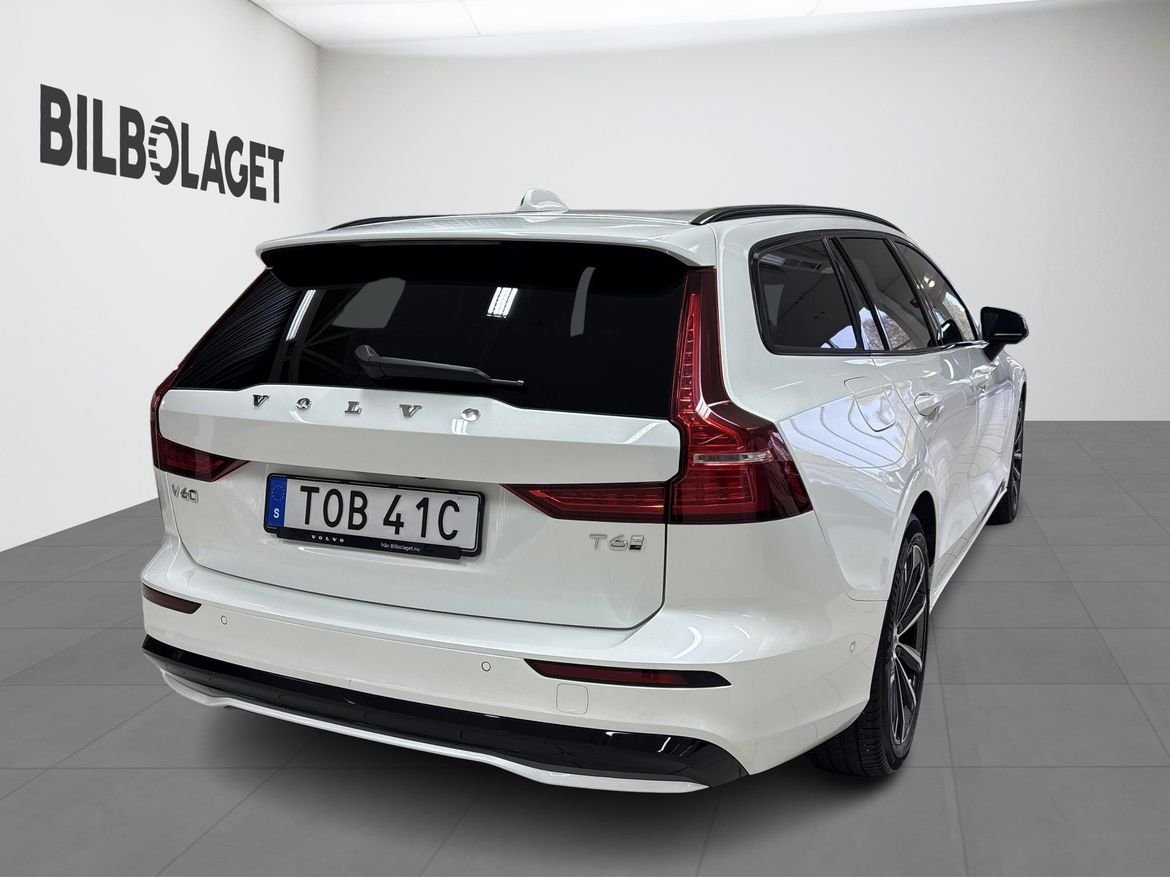 Volvo V60 T6 Plus Dark Nordic 2026, bild 4/10