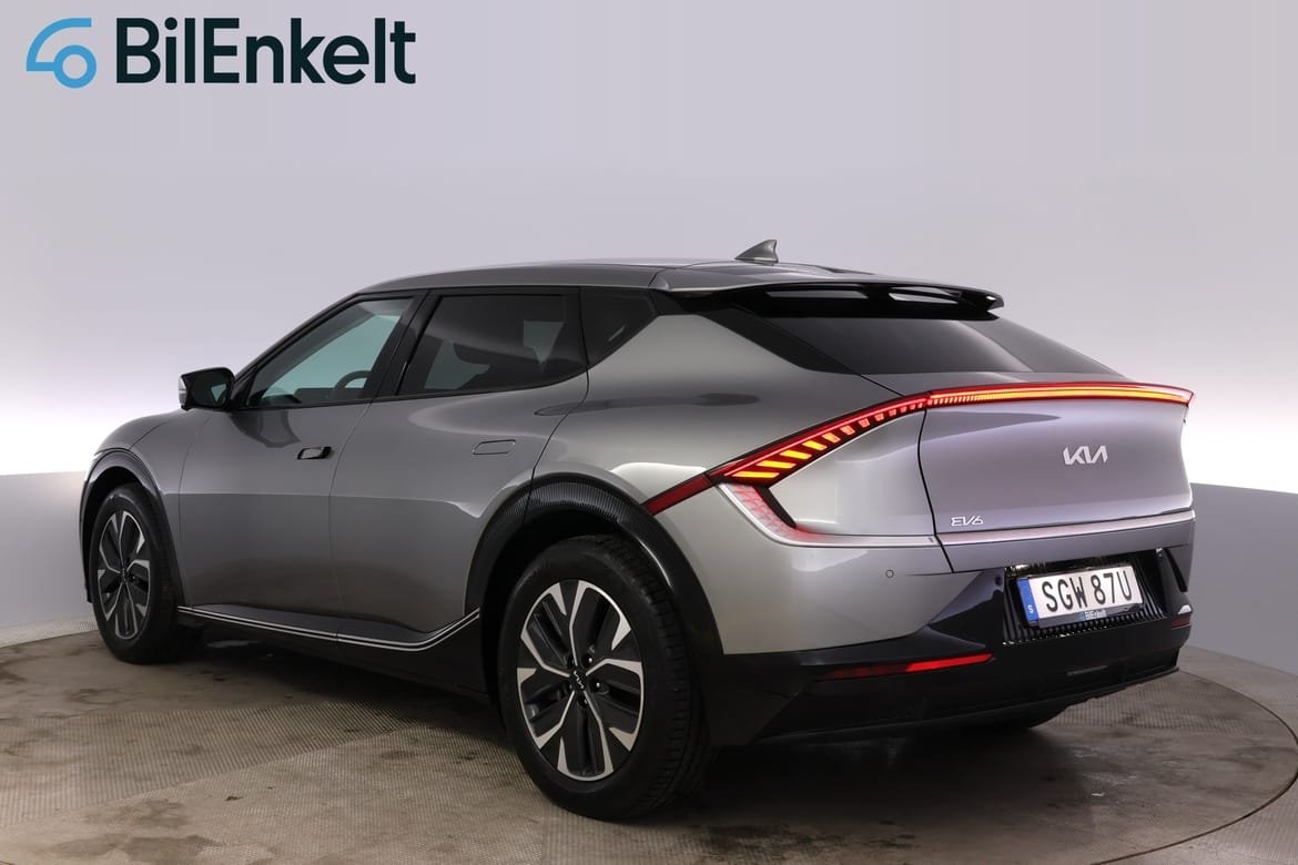 Kia EV6 77.4 kWh 2023, bild 6/10