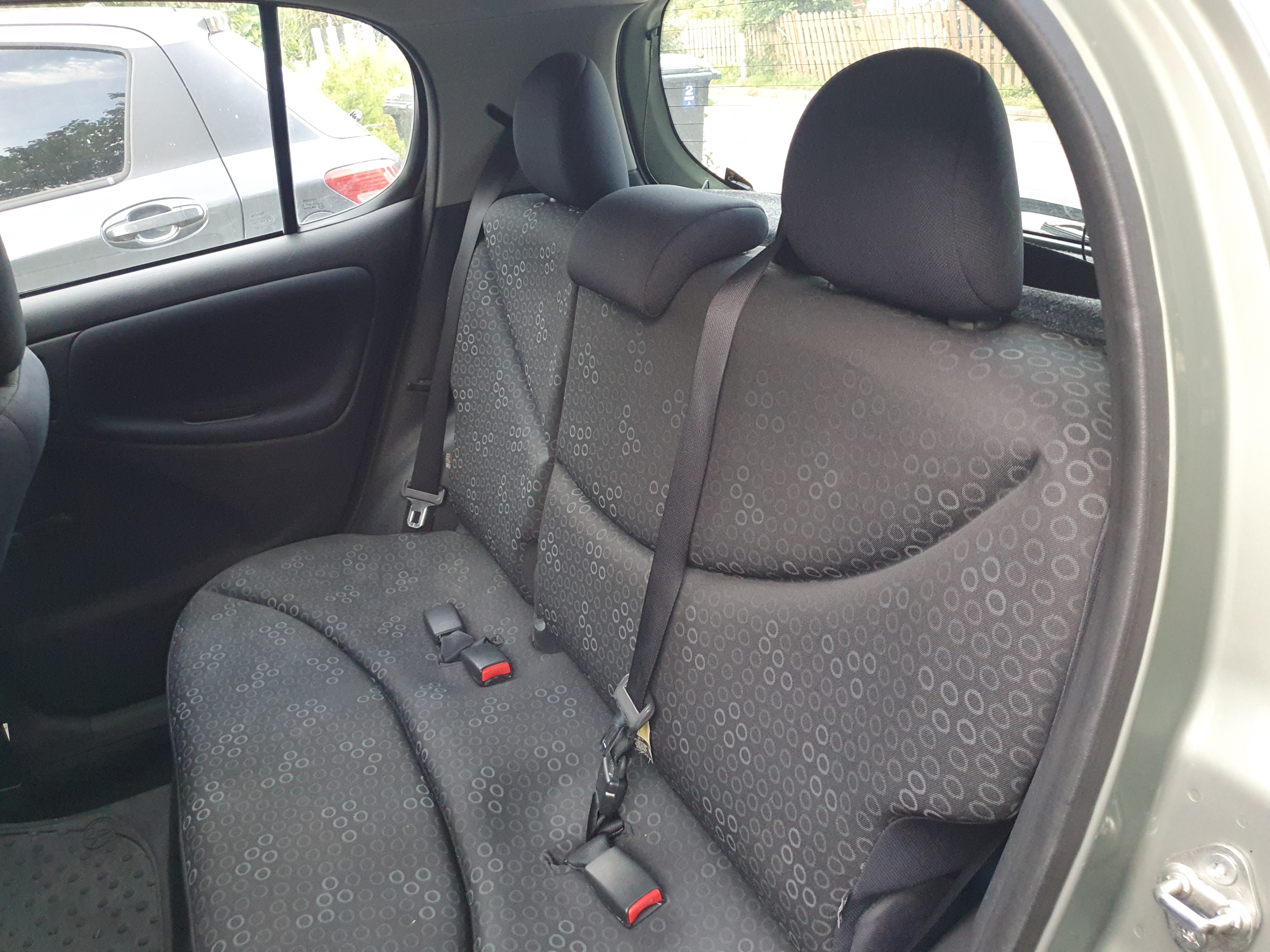 Toyota Yaris 1.0 2005, bild 7/8