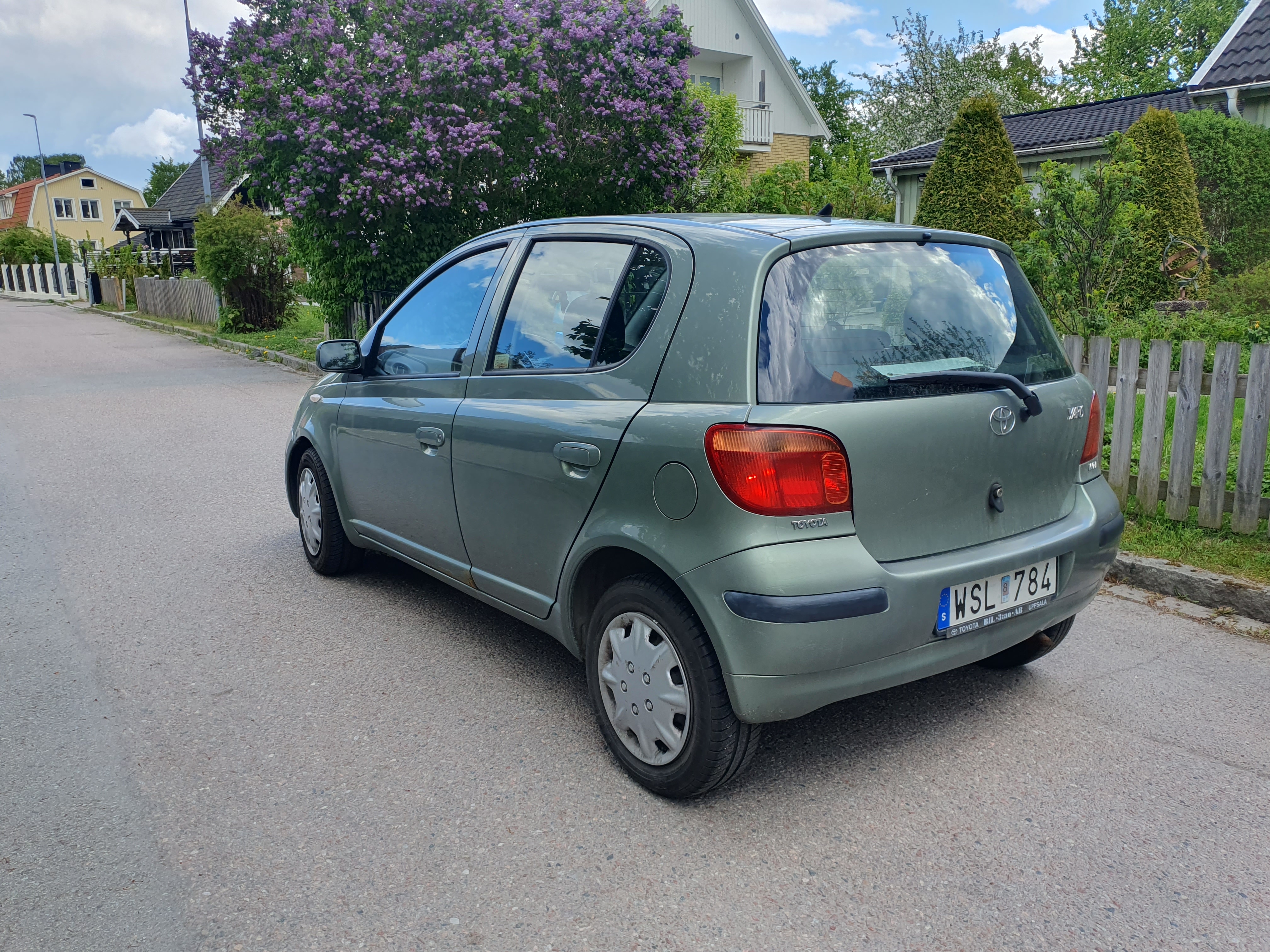 Toyota Yaris 1.0 2005, bild 3/8