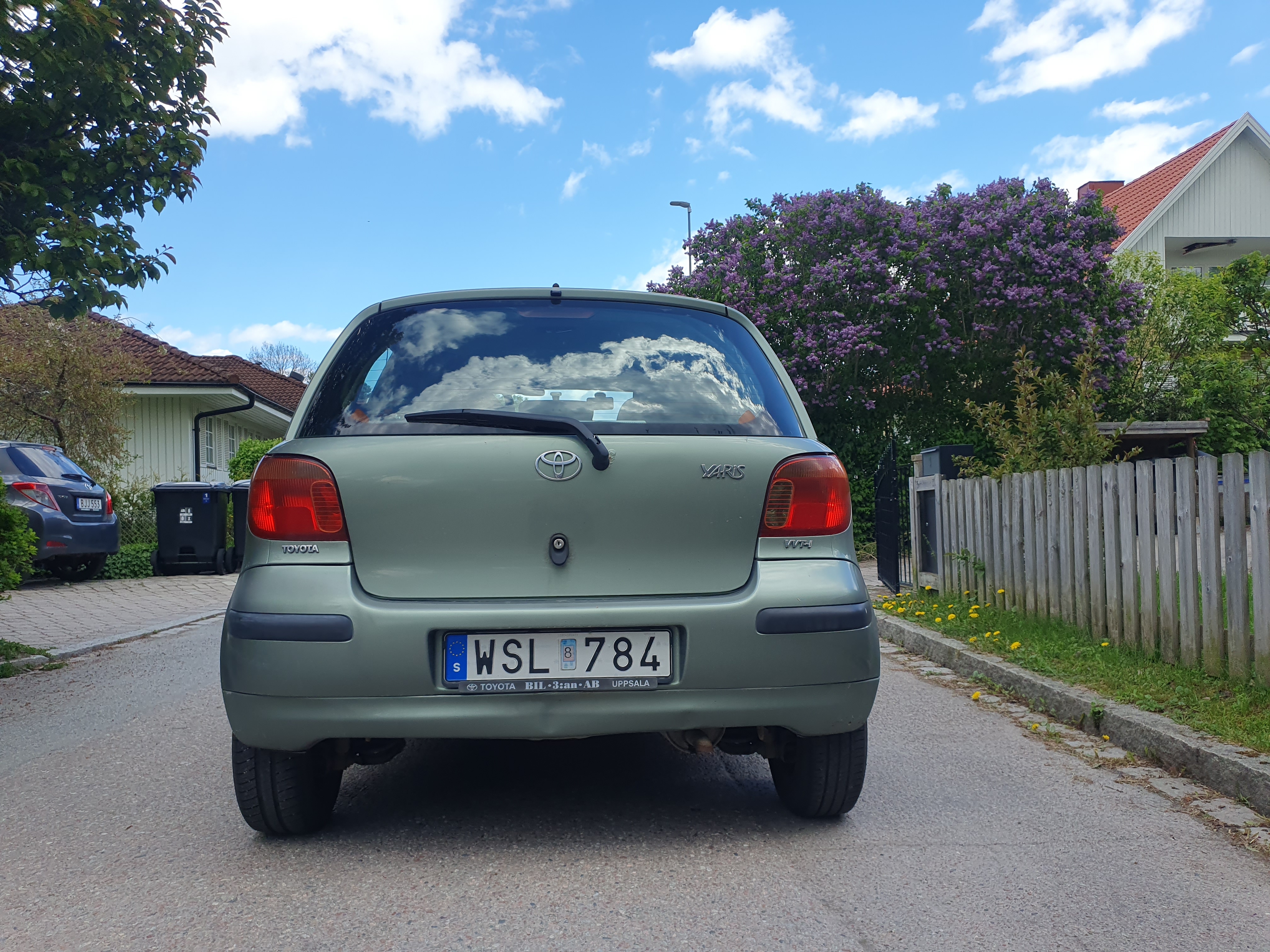 Toyota Yaris 1.0 2005, bild 4/8