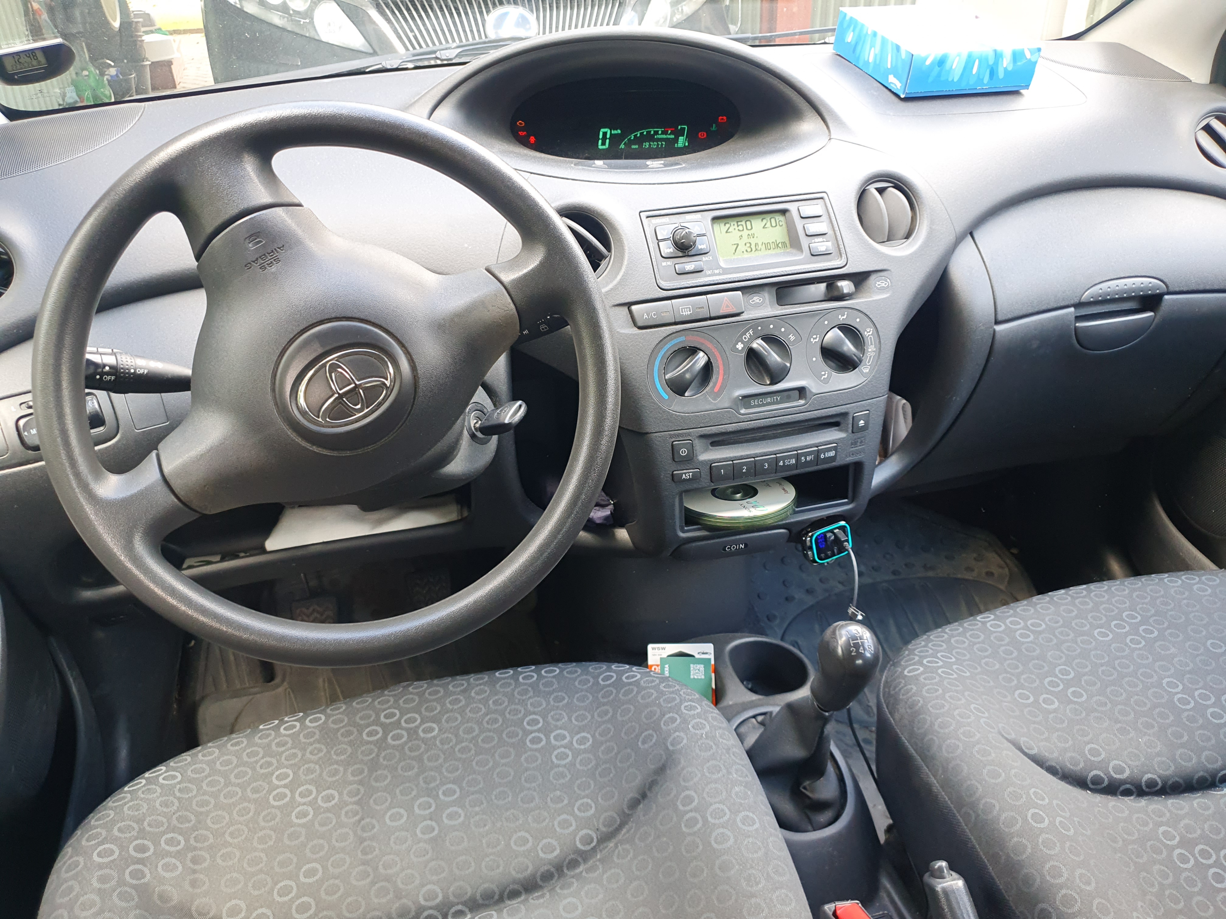 Toyota Yaris 1.0 2005, bild 5/8