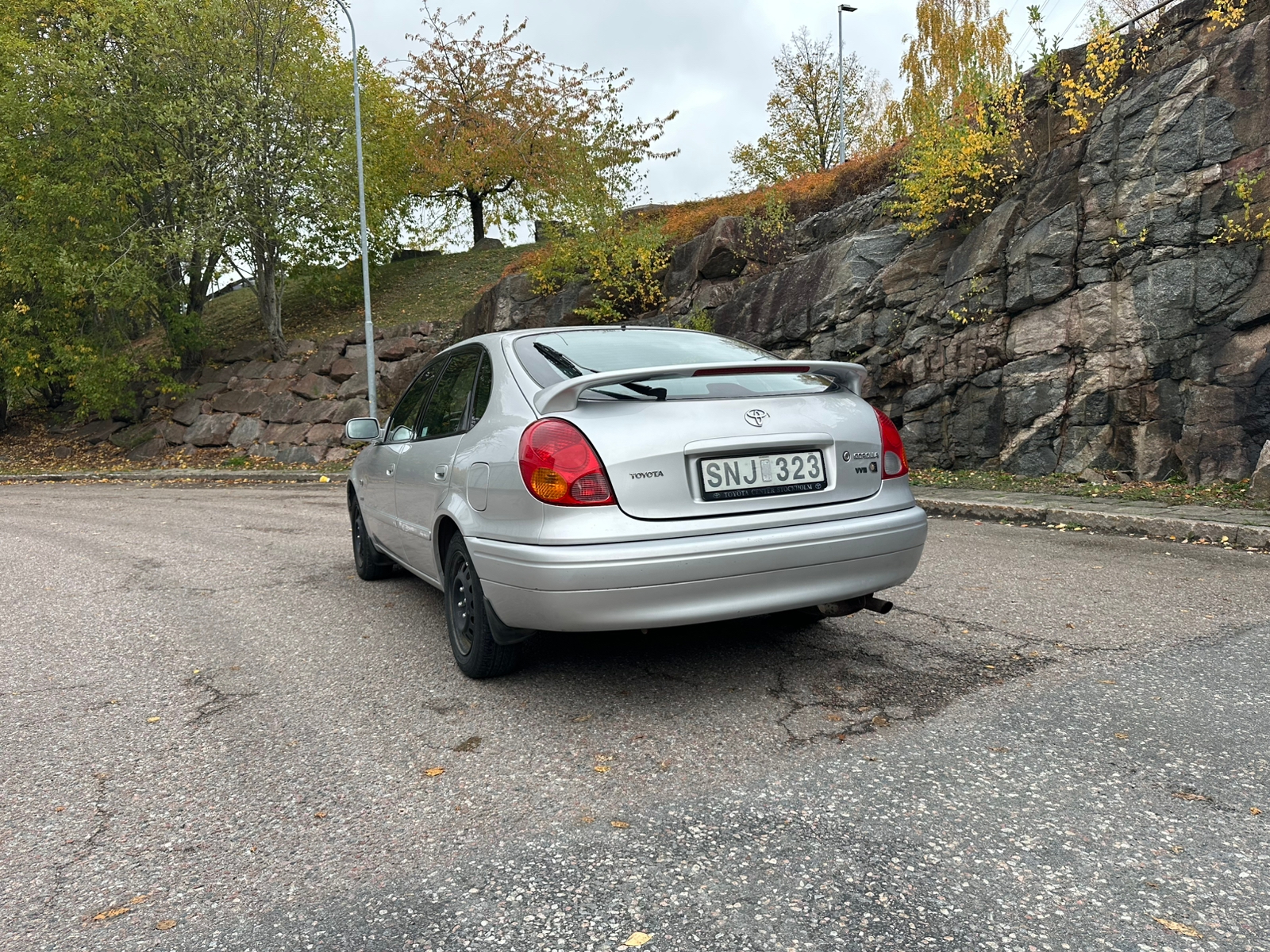 Toyota Corolla 2001, photo 3/10