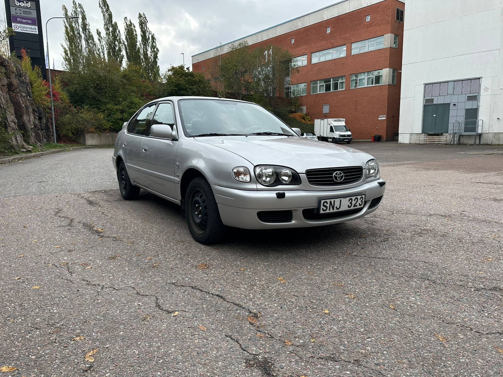 Toyota Corolla 2001, photo 5/10