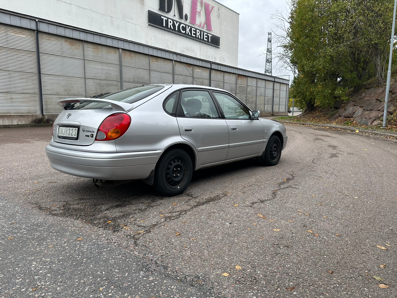 Toyota Corolla 2001, photo 4/10