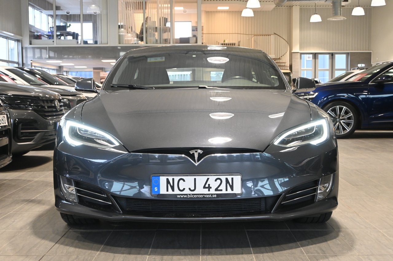 Tesla Model S Standard Range 2019, bild 5/10