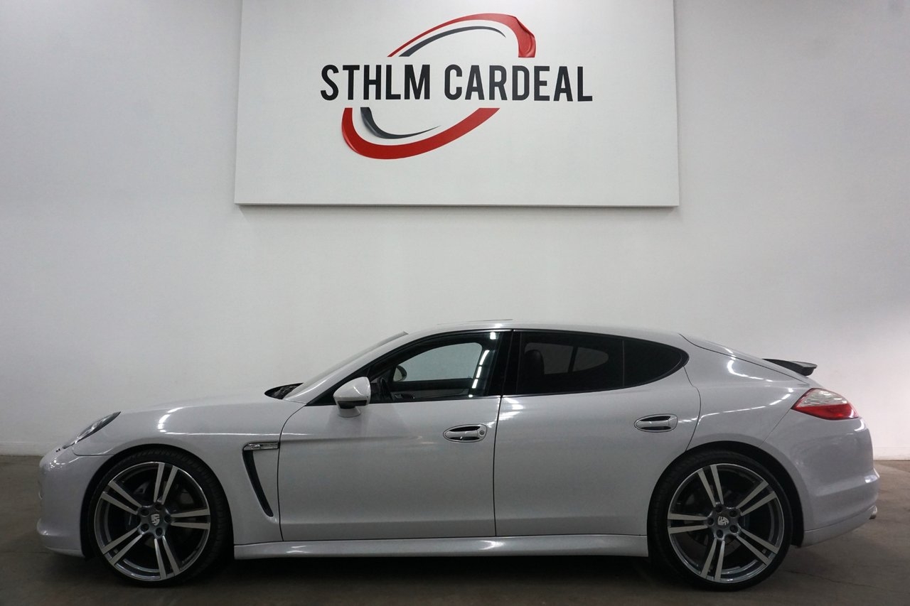 Porsche Panamera 2011, bild 3/10