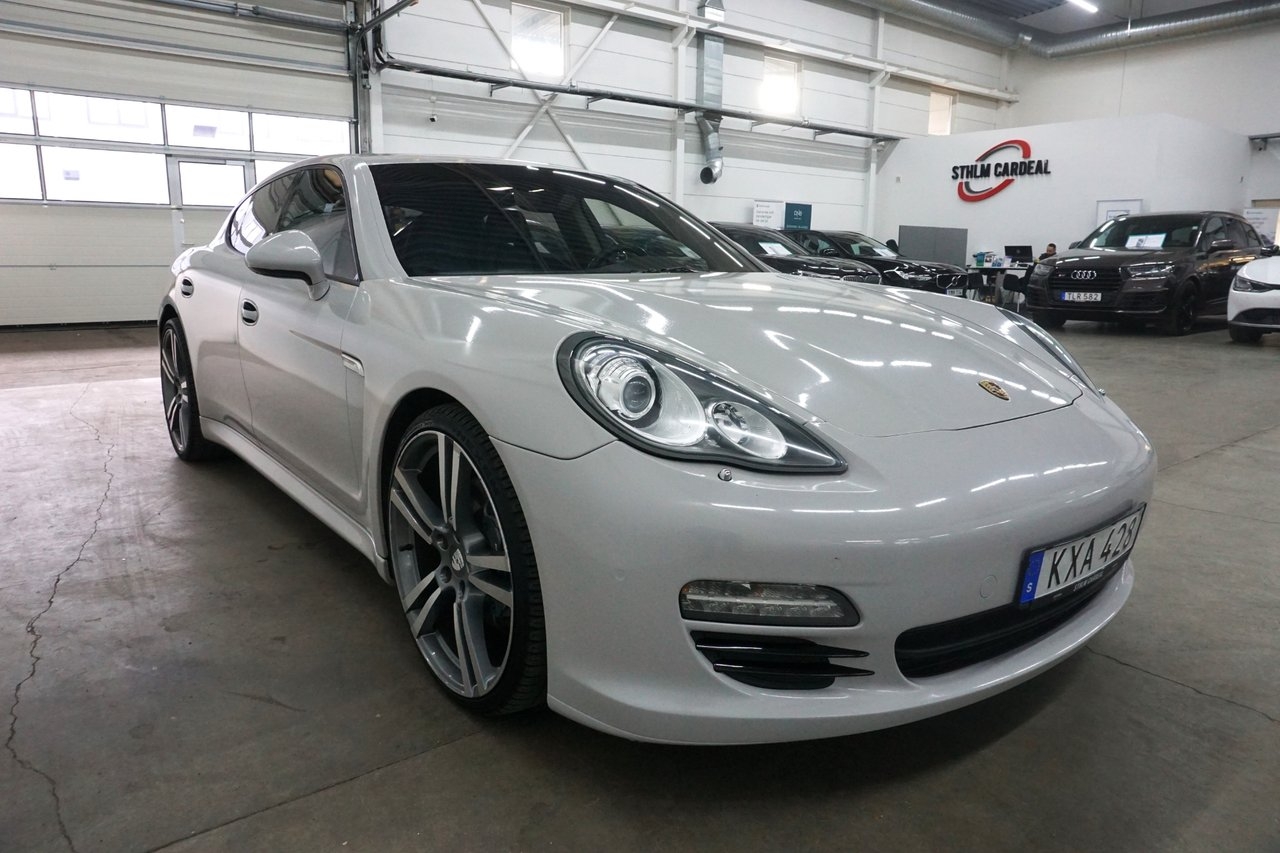 Porsche Panamera 2011, bild 6/10