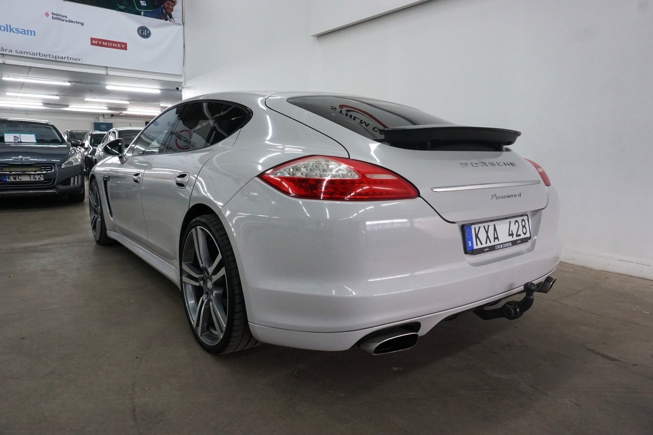 Porsche Panamera 2011, bild 4/10