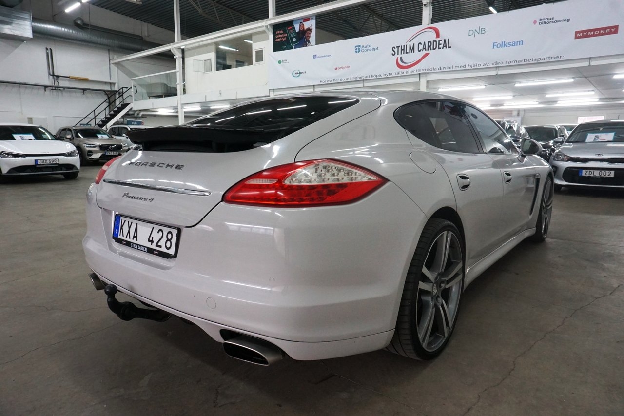 Porsche Panamera 2011, bild 5/10
