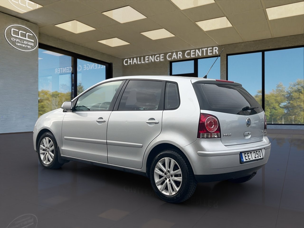 Volkswagen Polo 1.4 Comfortline 2007, bild 5/10