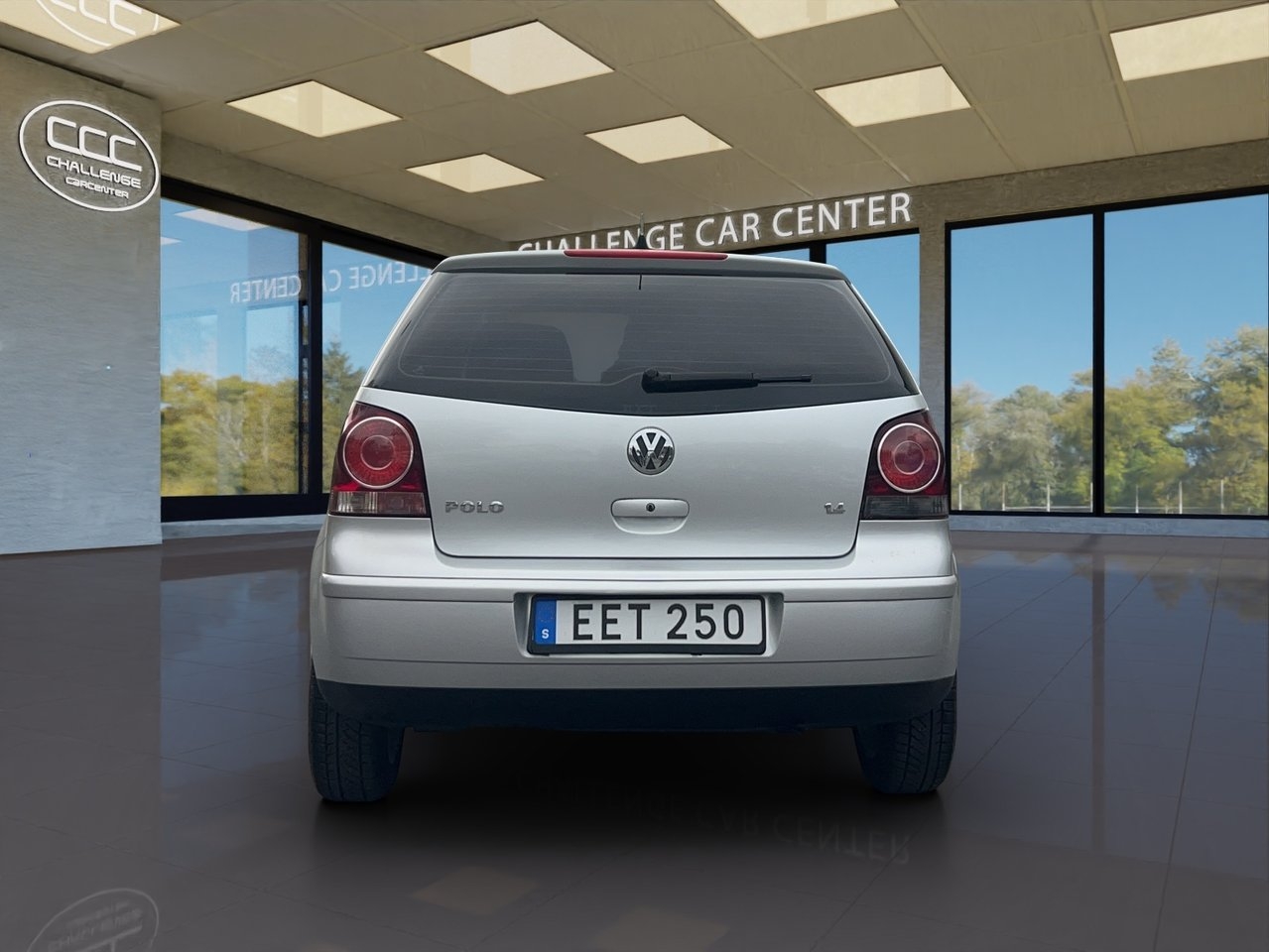 Volkswagen Polo 1.4 Comfortline 2007, bild 7/10