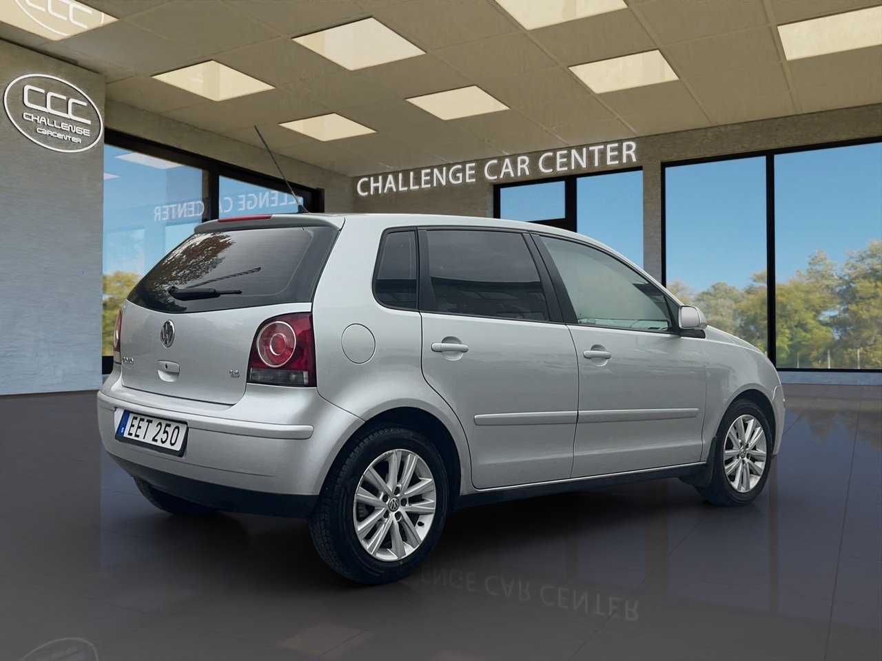 Volkswagen Polo 1.4 Comfortline 2007, bild 6/10