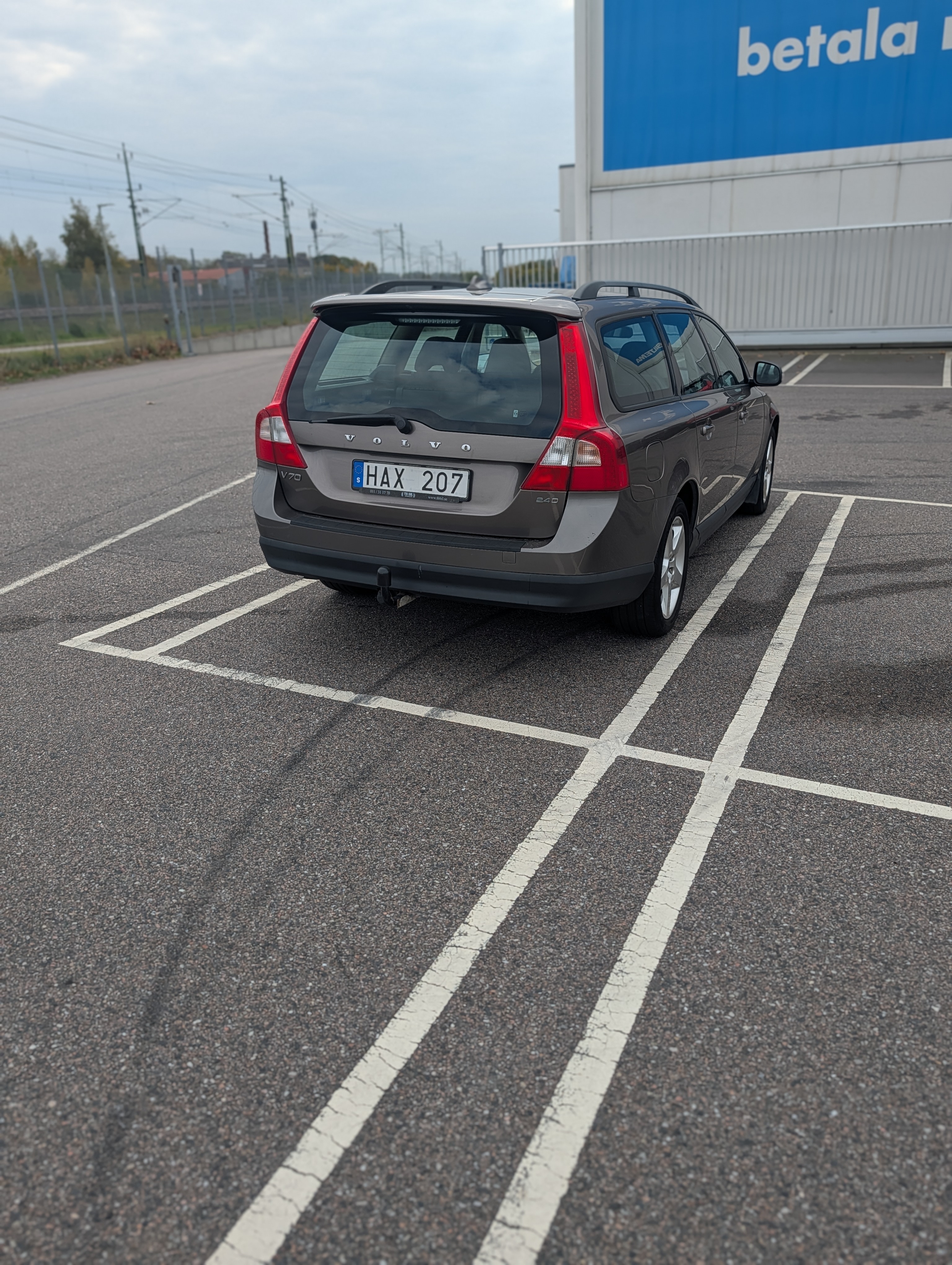 Volvo V70 2008, kuva 4/7
