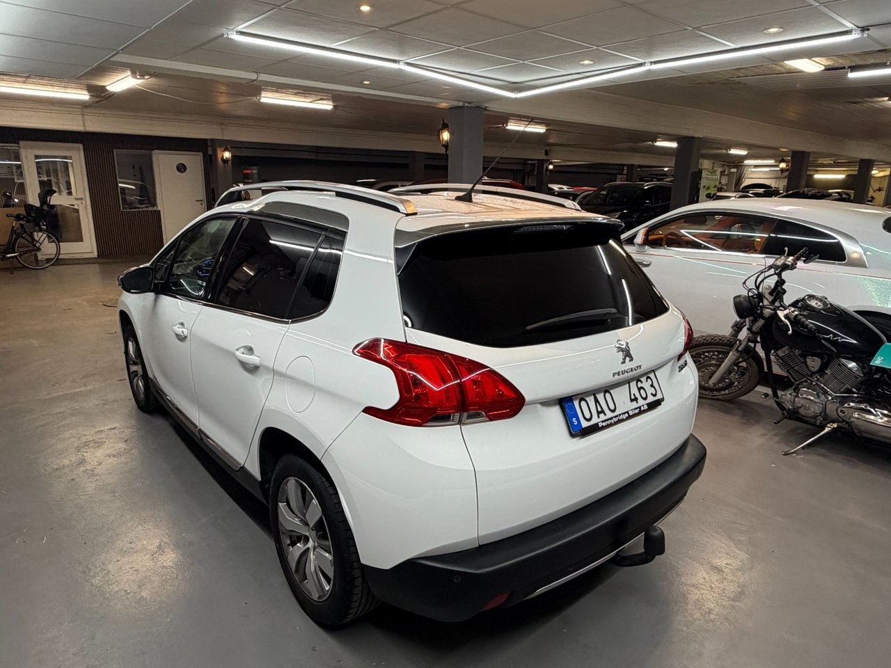 Peugeot 2008 120 VTi 2013, photo 4/10
