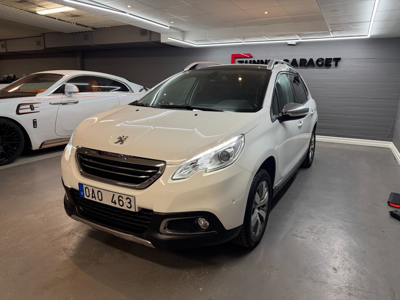 Peugeot 2008 120 VTi 2013, photo 3/10