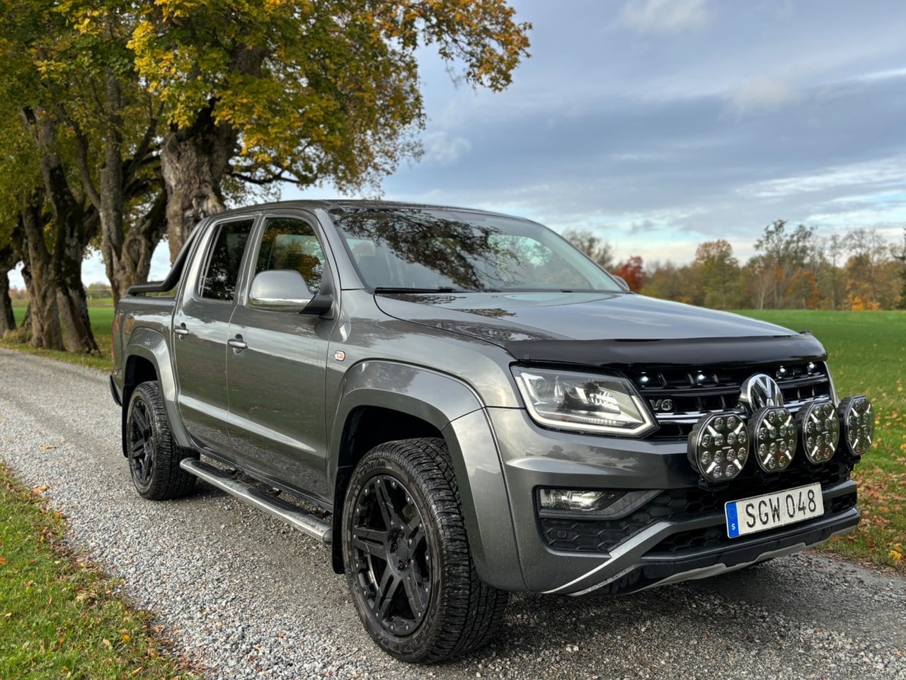 Volkswagen Amarok 3.0 V6 TDI SCR 2019, bild 3/10