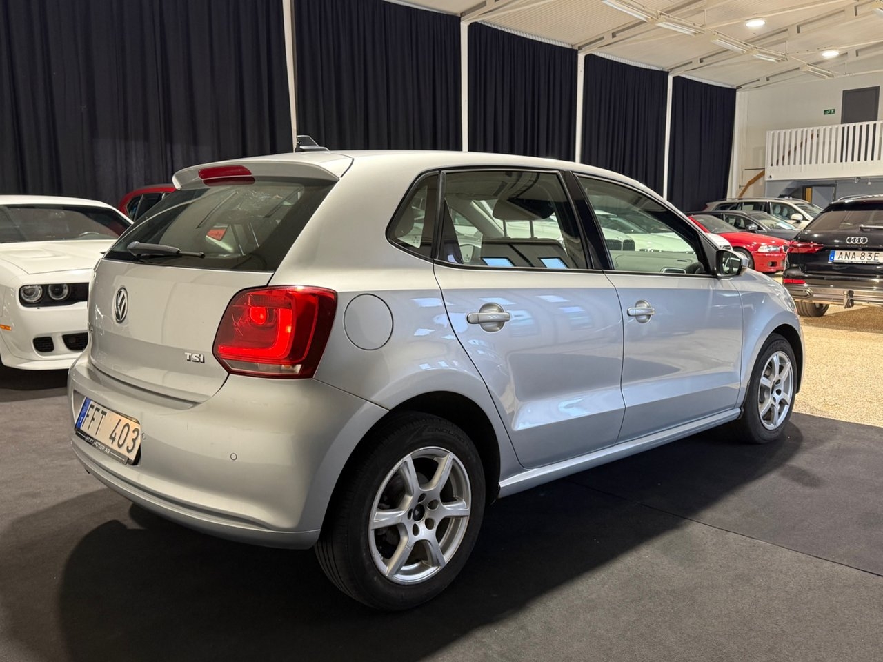 Volkswagen Polo 1.2 TSI Masters 2014, bild 4/10