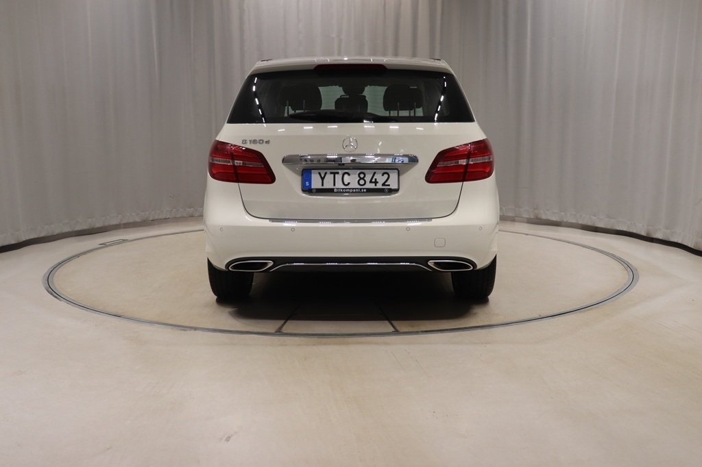 Mercedes-Benz B 2018, photo 5/10