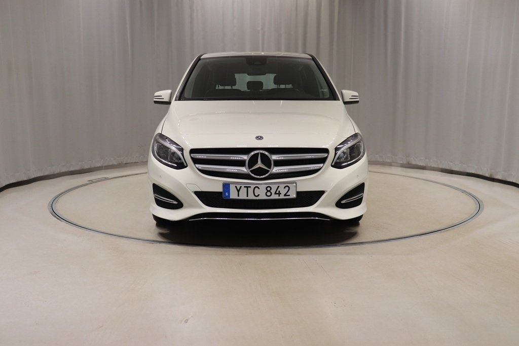 Mercedes-Benz B 2018, photo 2/10