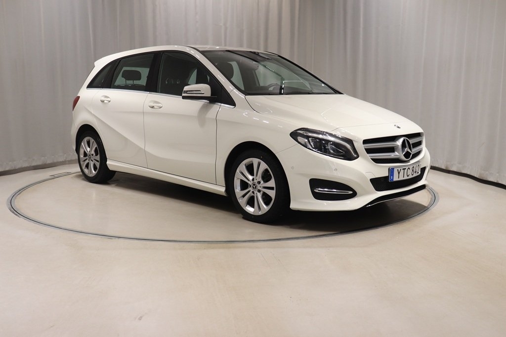 Mercedes-Benz B 2018, photo 3/10