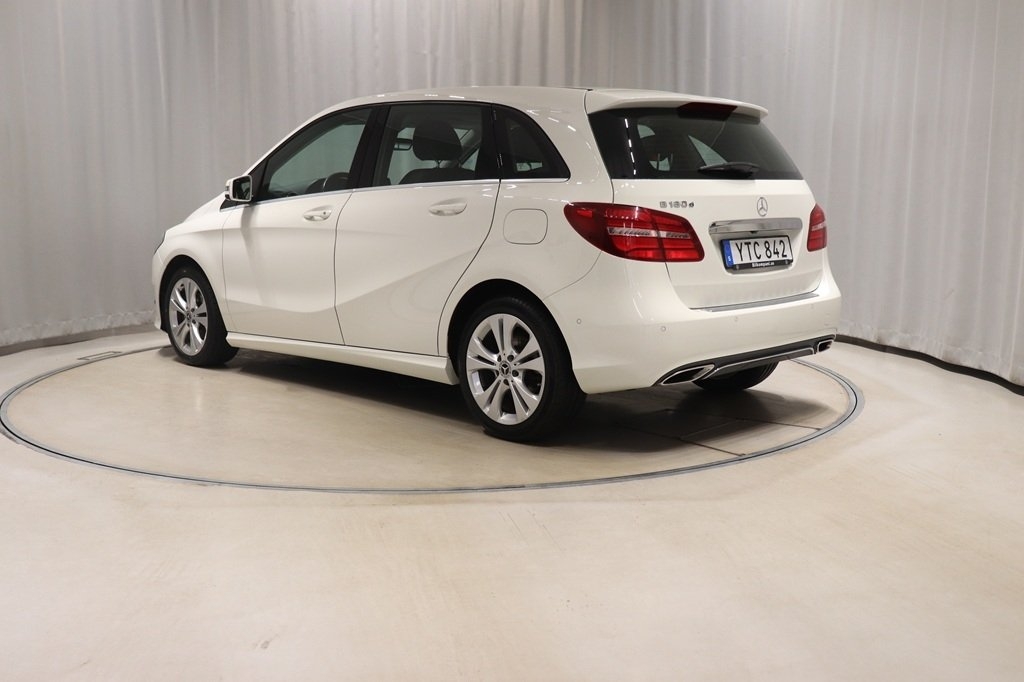 Mercedes-Benz B 2018, photo 6/10