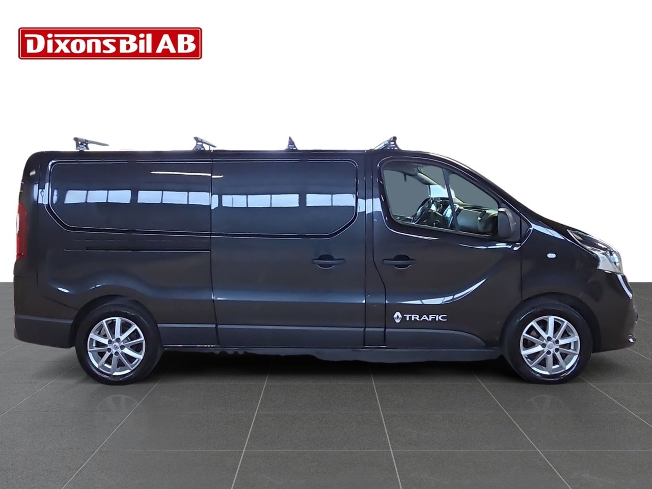 Renault Trafic dCi 120 2017, photo 2/10