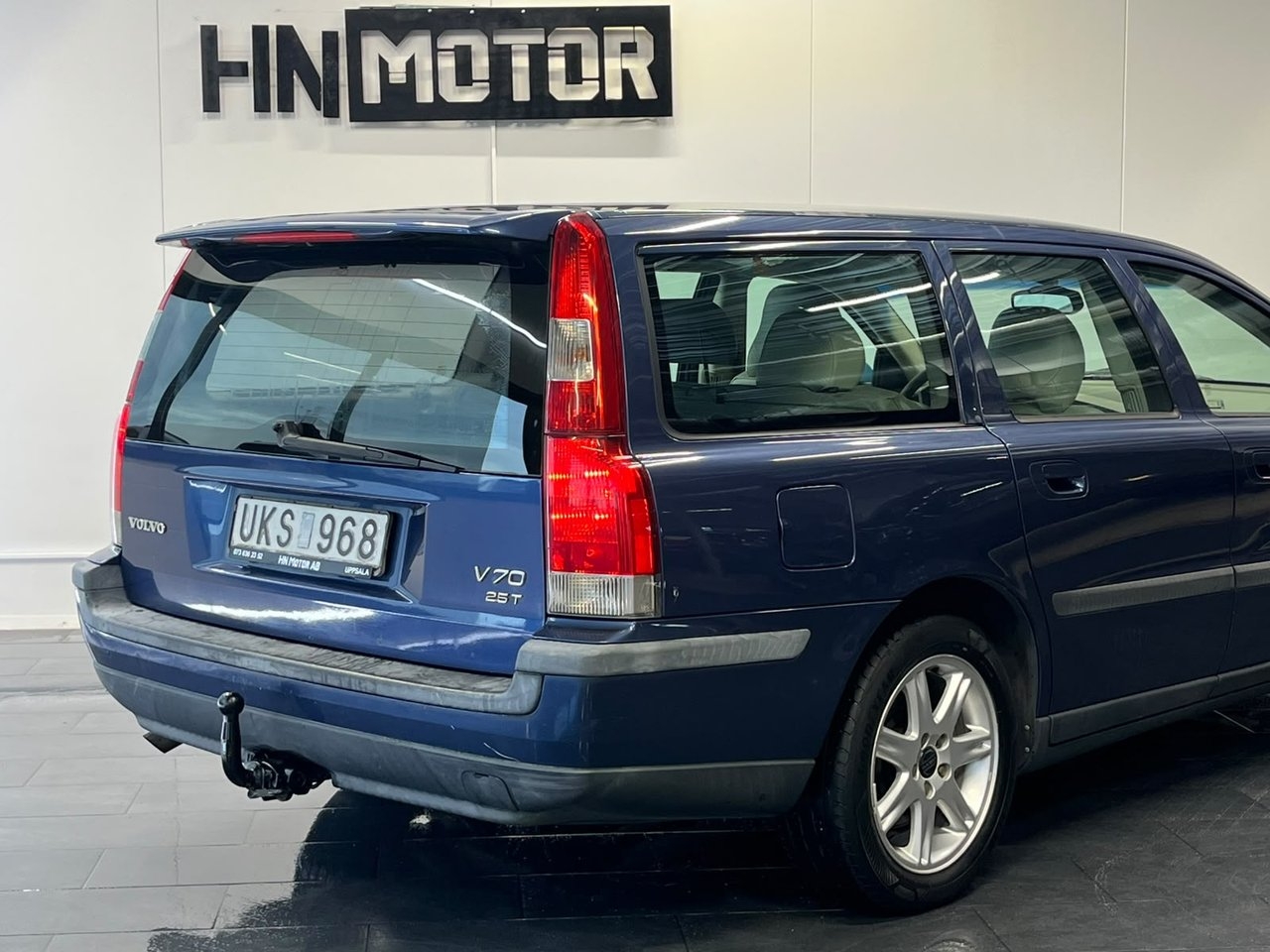 Volvo V70 2.5T Business 2004, bild 7/10