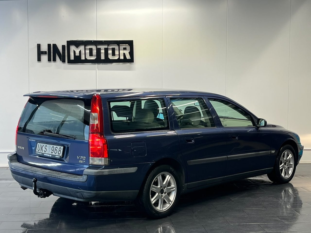 Volvo V70 2.5T Business 2004, bild 6/10