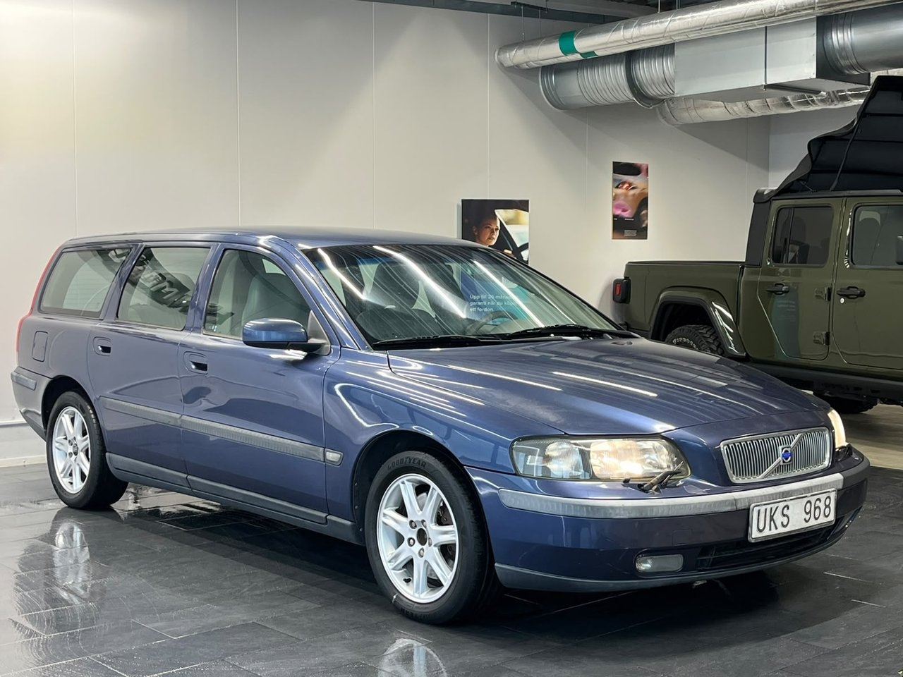 Volvo V70 2.5T Business 2004, bild 4/10
