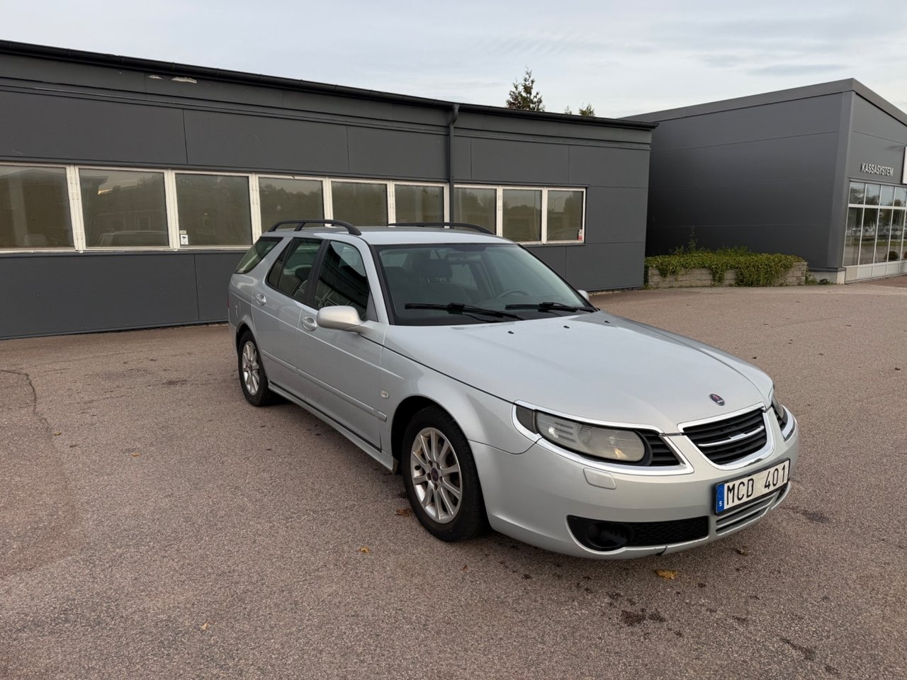 Saab 9-5 2008, bild 4/10