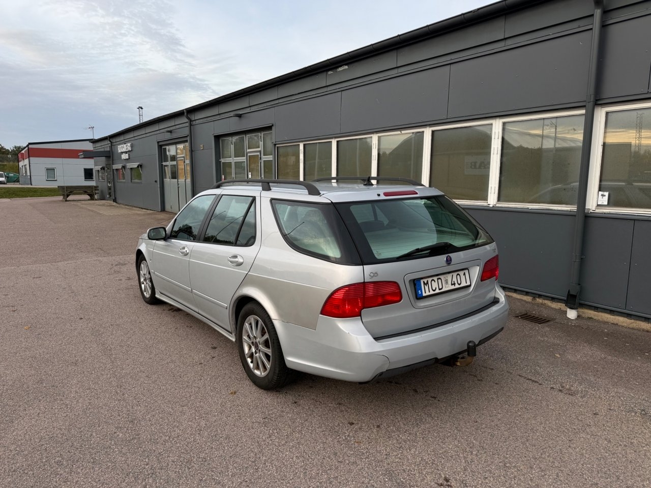 Saab 9-5 2008, bild 7/10