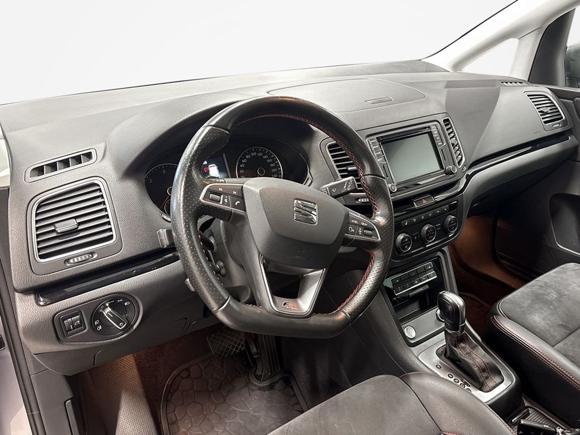 Seat Alhambra 2.0 TDI FR 2018, bild 3/5