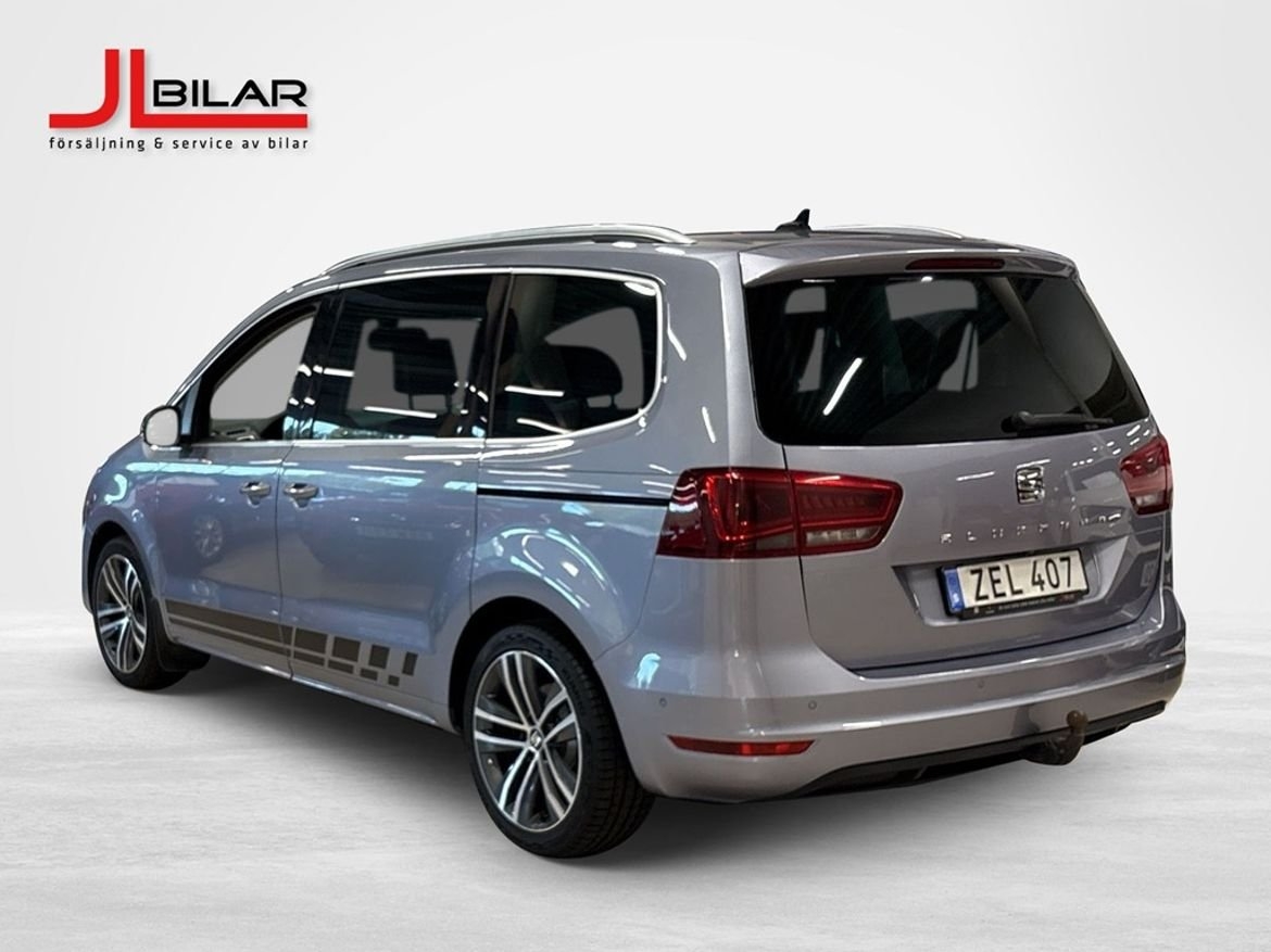 Seat Alhambra 2.0 TDI FR 2018, bild 2/5