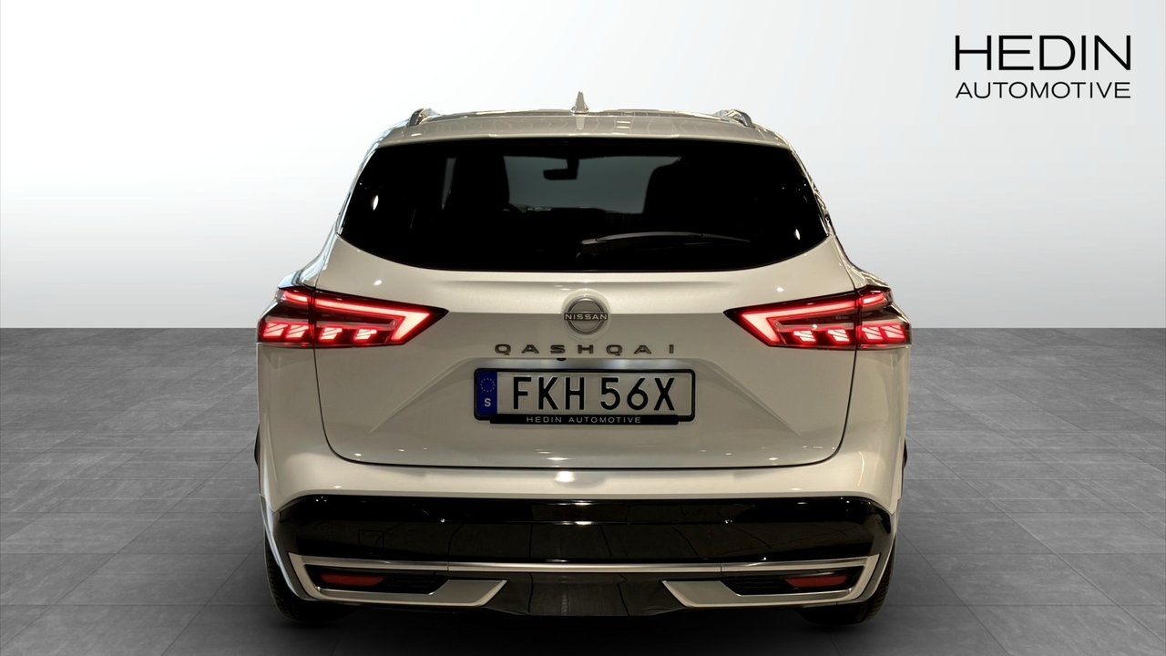 Nissan Qashqai 1.3 DIG-T MHEV 2024, bild 5/10