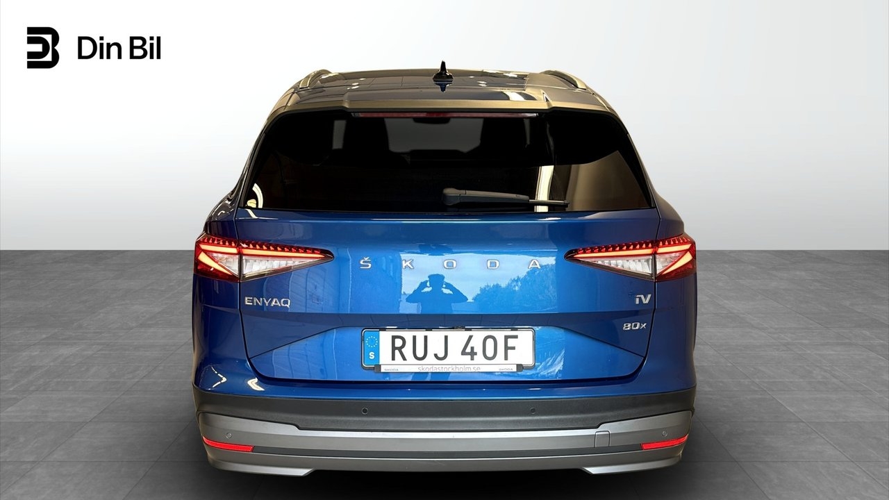 Skoda Enyaq 80x 2023, kuva 5/10