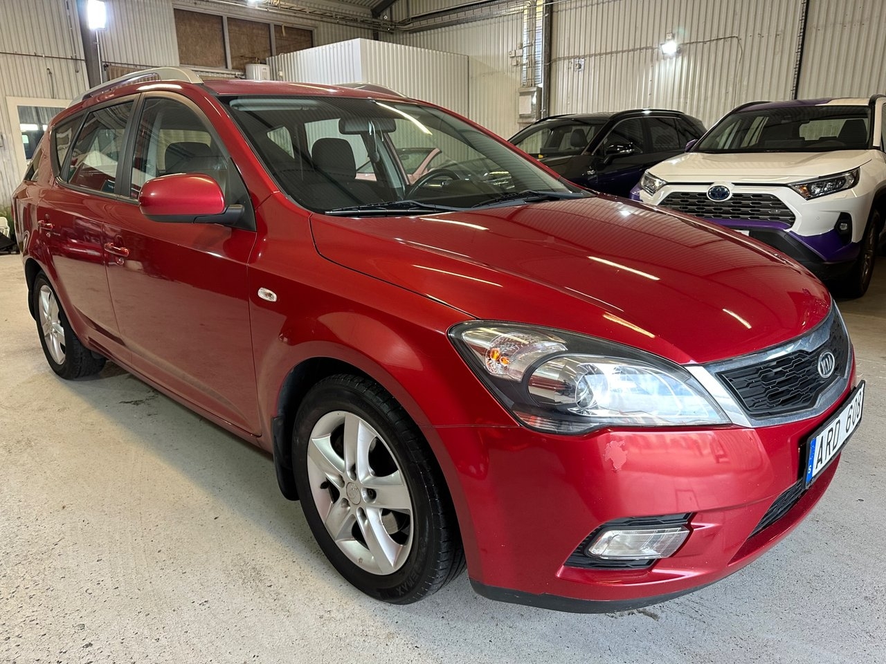 Kia Ceed 1.6 CRDi 115 2011, bild 3/10