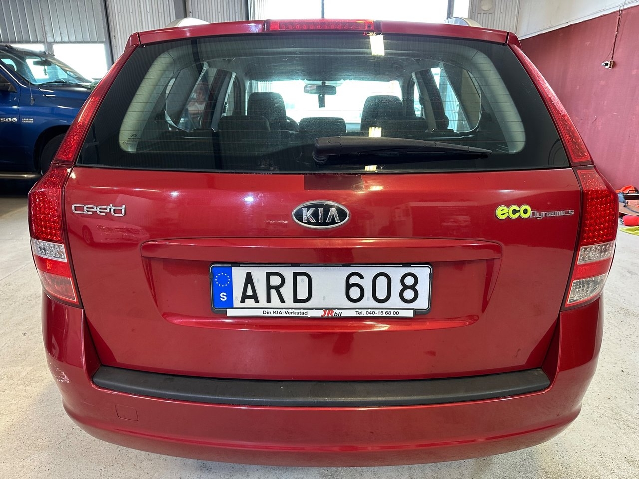 Kia Ceed 1.6 CRDi 115 2011, bild 5/10
