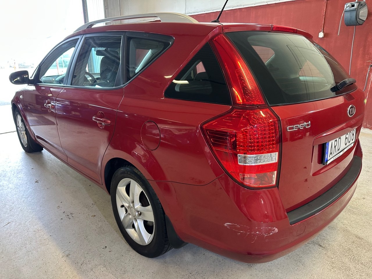 Kia Ceed 1.6 CRDi 115 2011, bild 7/10