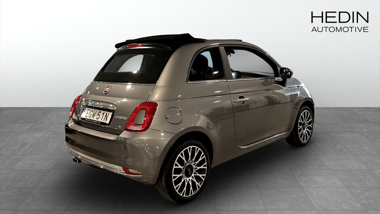 Fiat 500C 1.0 GSE Hybrid Dolcevita 2023, bild 2/10