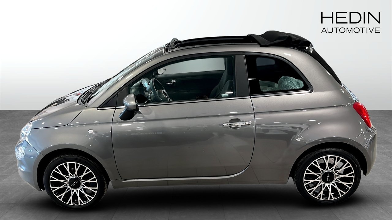 Fiat 500C 1.0 GSE Hybrid Dolcevita 2023, bild 6/10