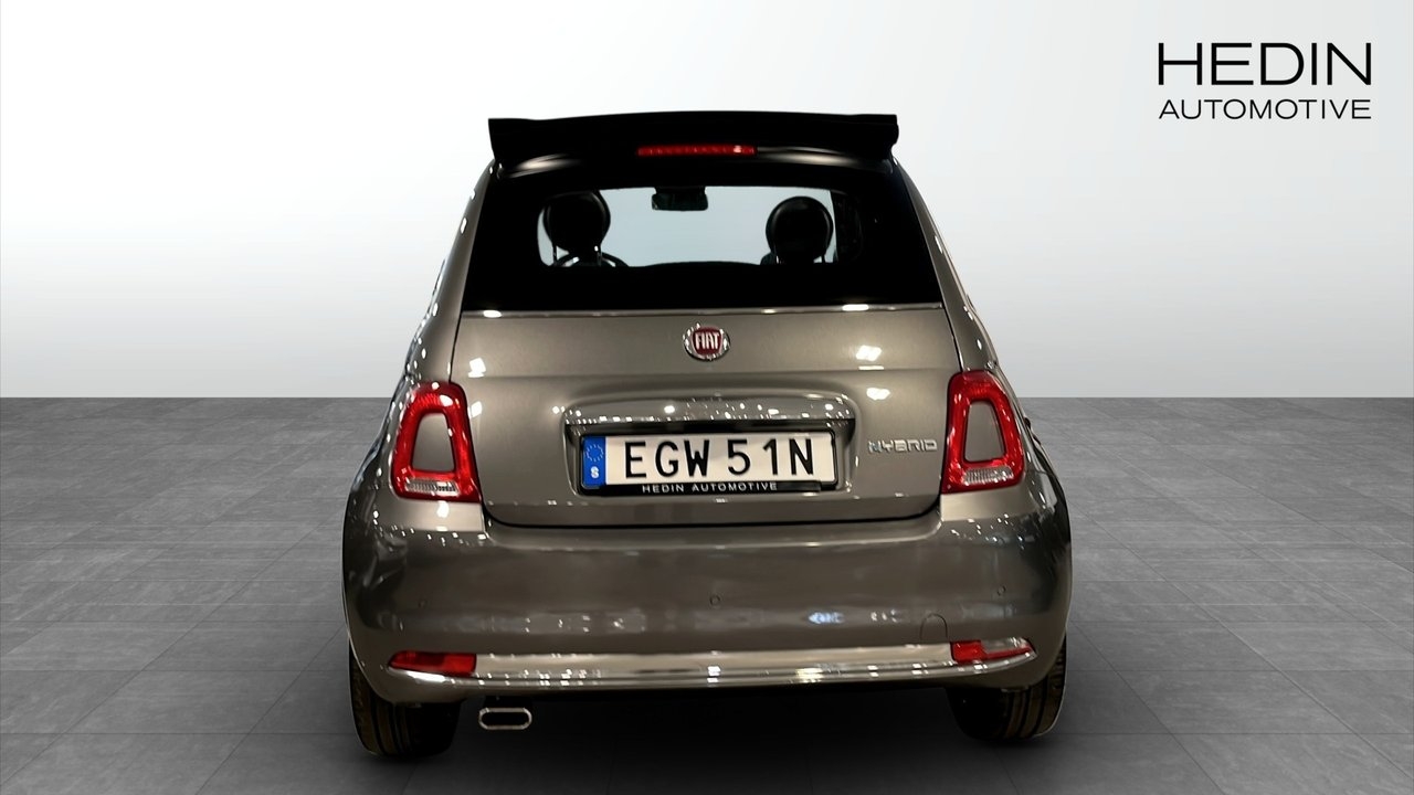 Fiat 500C 1.0 GSE Hybrid Dolcevita 2023, bild 7/10