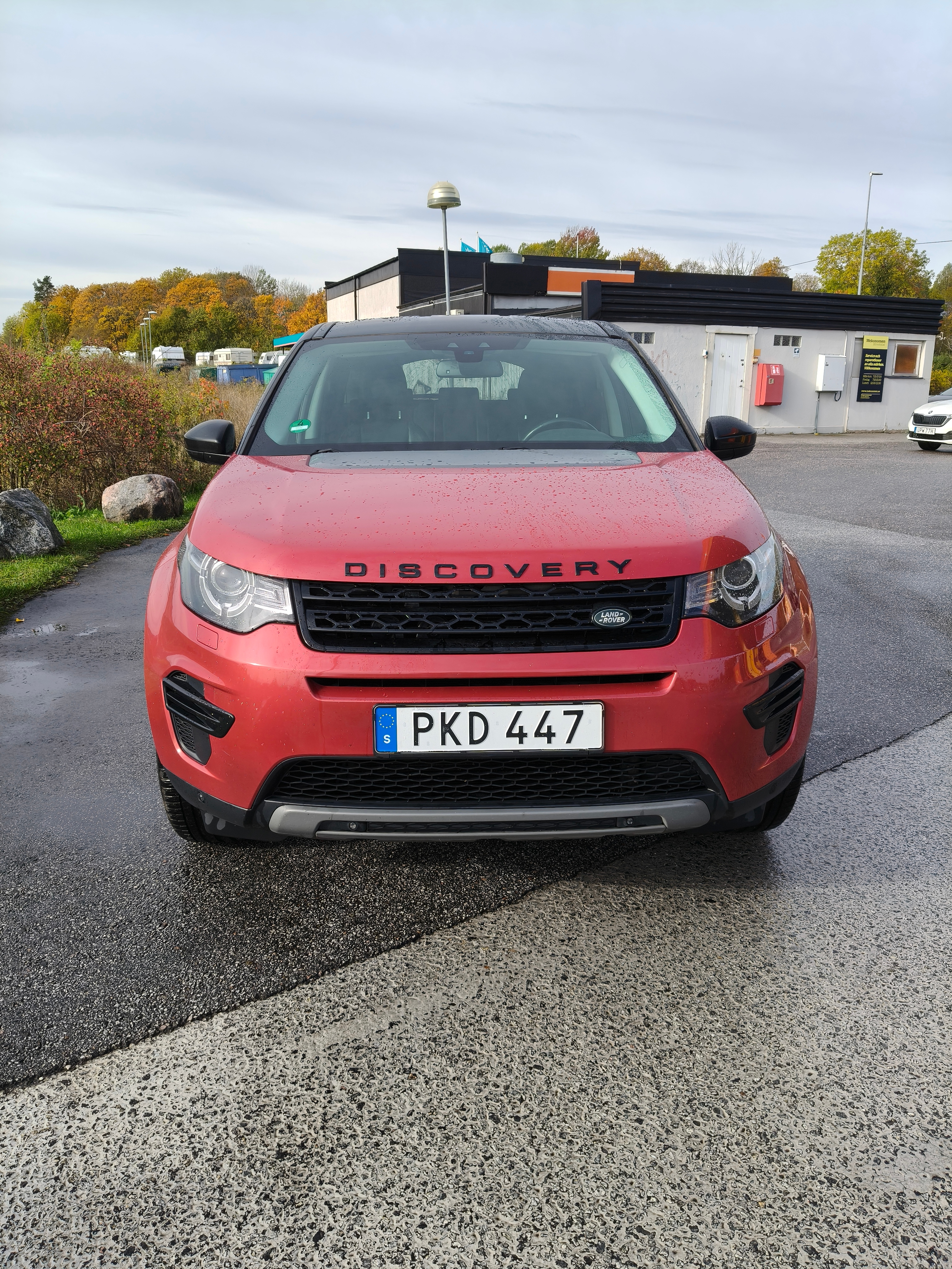 Land Rover Discovery Sport Td4 2017, bild 5/5