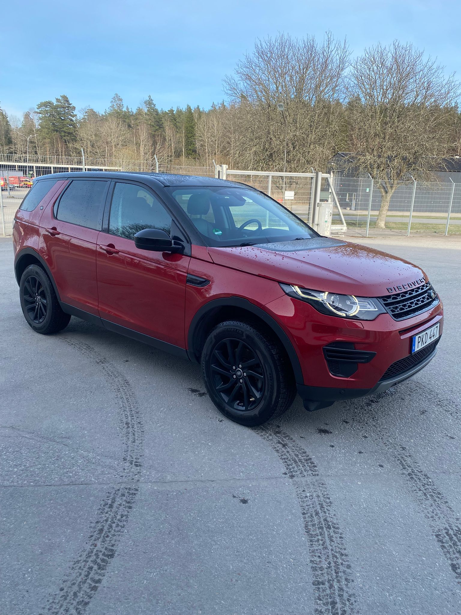 Land Rover Discovery Sport