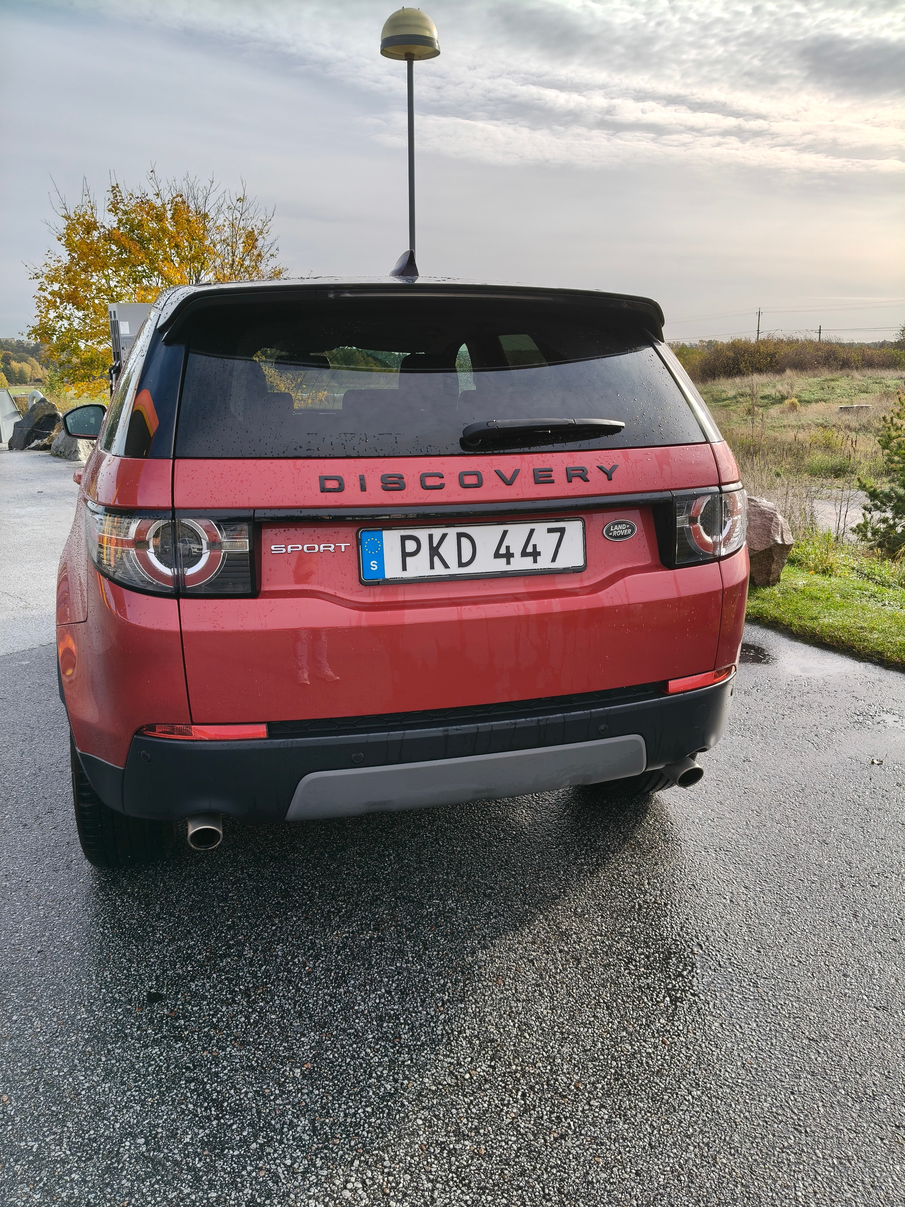 Land Rover Discovery Sport Td4 2017, bild 3/5