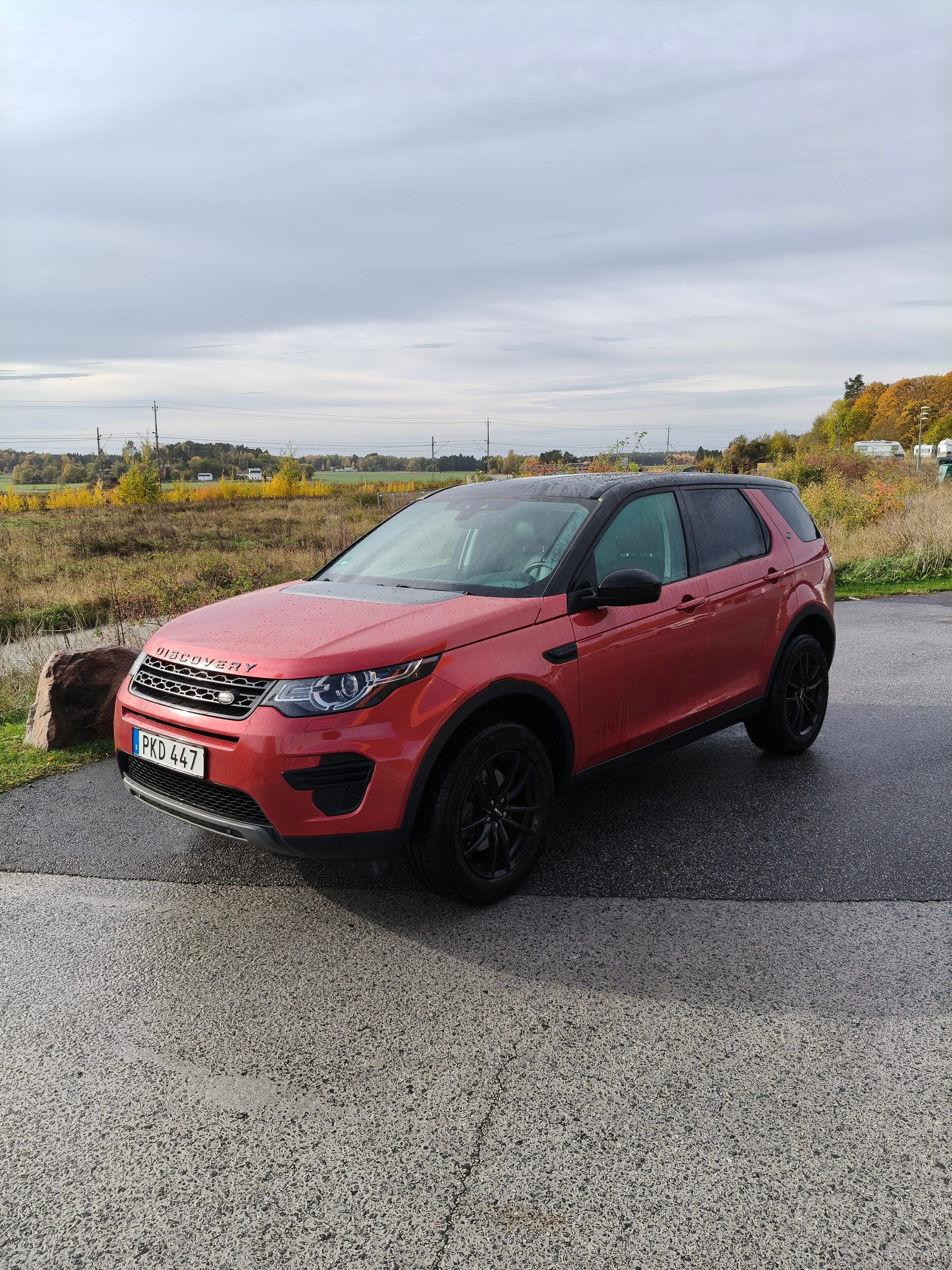 Land Rover Discovery Sport Td4 2017, bild 2/5